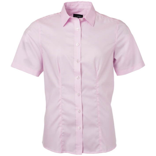 Ženska Micro-Twill srajca s kratkimi rokavi