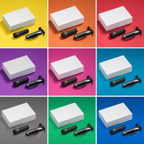 KOMPLET: LED-SVETILKA COLORADO & VEČNAMENSKO ORODJE DENVER